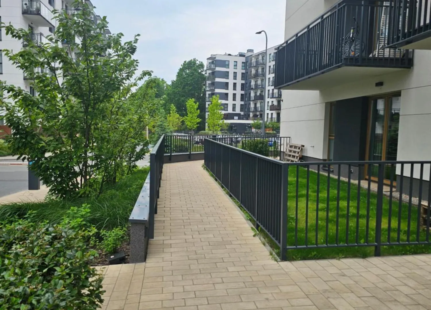 Apartment Chopin Airport Stay Wlochy Warschau Polen